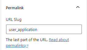 申請入力確認URL